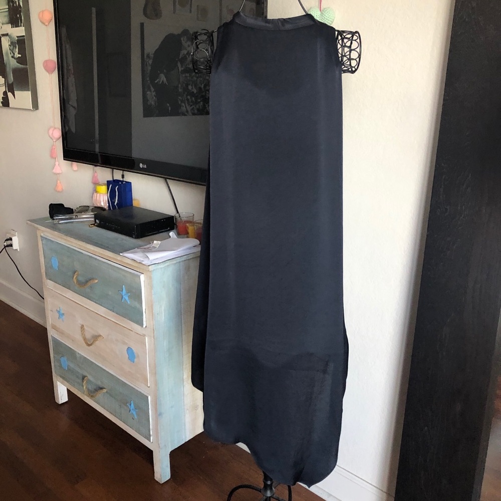 All Saints Navy Blue Dress - Picture 2 of 2